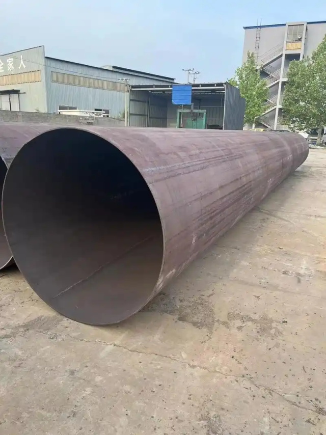 阳朔大口径12Cr1MoVG无缝钢管