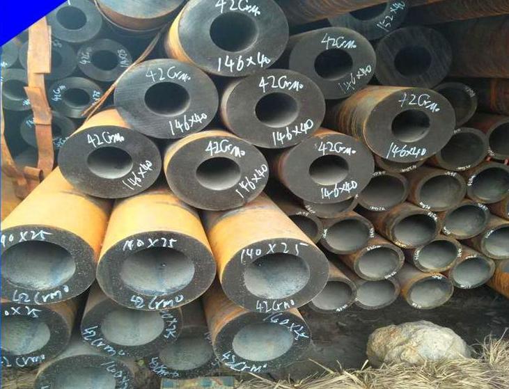 阳朔耐低温42CrMo厚壁钢管 户外工程适用